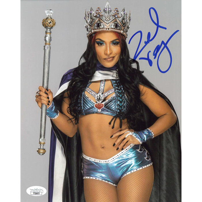 Zelina Vega Crown & Scepter 8 x 10 Promo - JSA AUTOGRAPHED