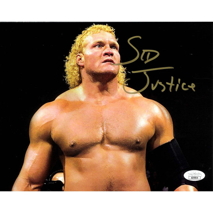 Sid Vicious Pumped 8 x 10 Promo - JSA AUTOGRAPHED