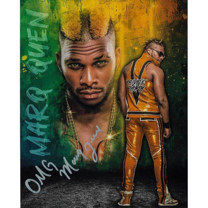 Marq Quen METALLIC 8 x 10 Promo - AUTOGRAPHED