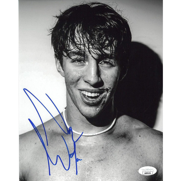 Nick Wayne B & W 8 x 10 Promo - JSA AUTOGRAPHED