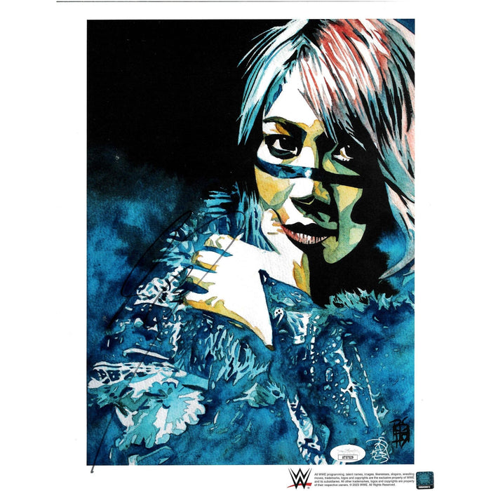 Asuka Calm Reflection Schamberger 11 x 14 Poster - JSA AUTOGRAPHED