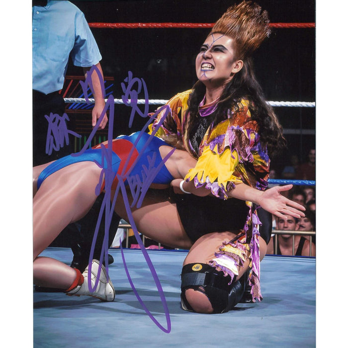 Bull Nakano Dragon Sleeper 8 x 10 Promo - AUTOGRAPHED