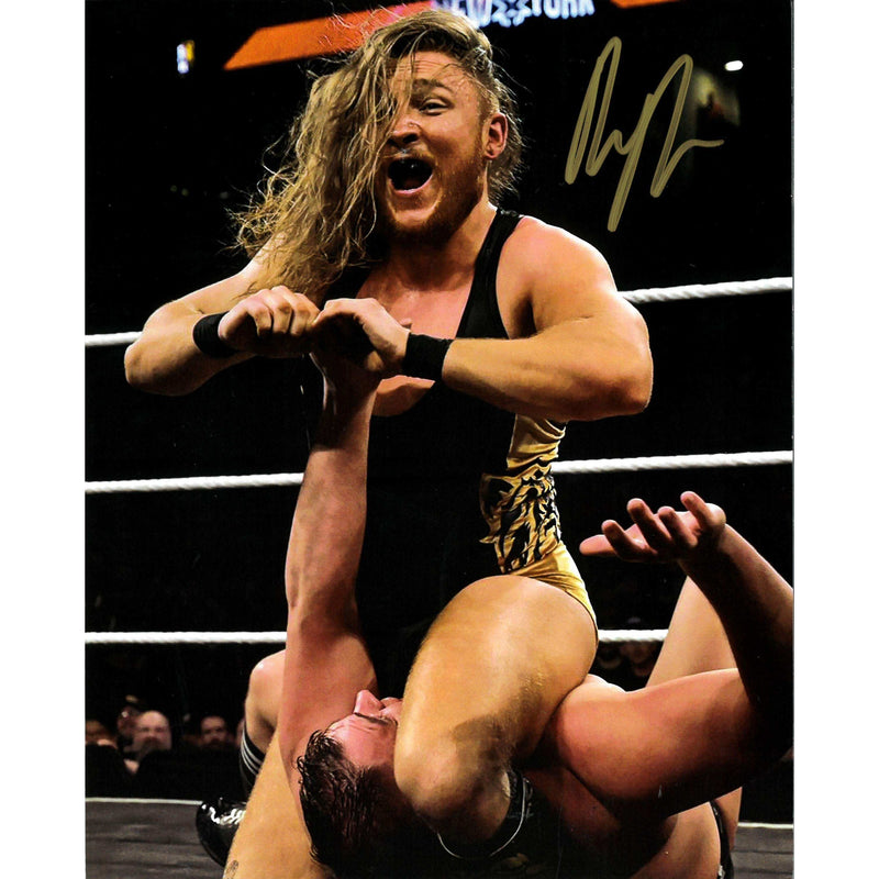 Pete Dunne Finger Break 8 x 10 Promo - AUTOGRAPHED