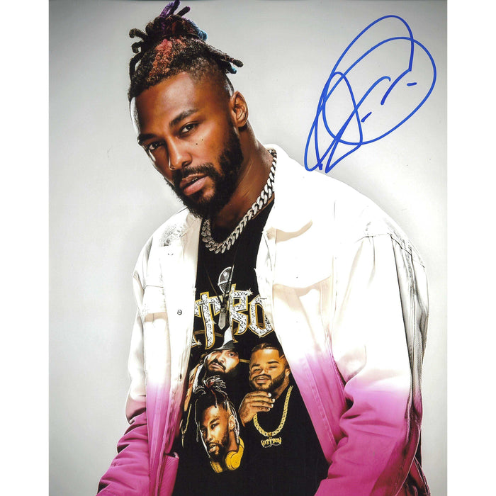 Isaiah Scott Pose 8 x 10 Promo - AUTOGRAPHED