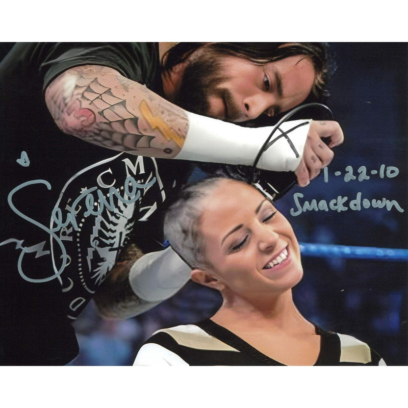 Serena Haircut 8 x 10 Promo - AUTOGRAPHED