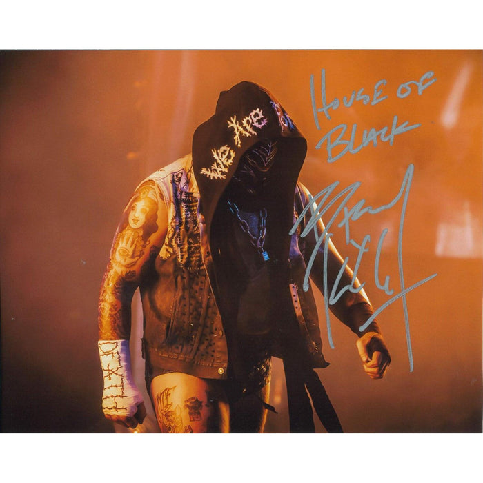 Brody King Entrance 8 x 10 Promo - AUTOGRAPHED