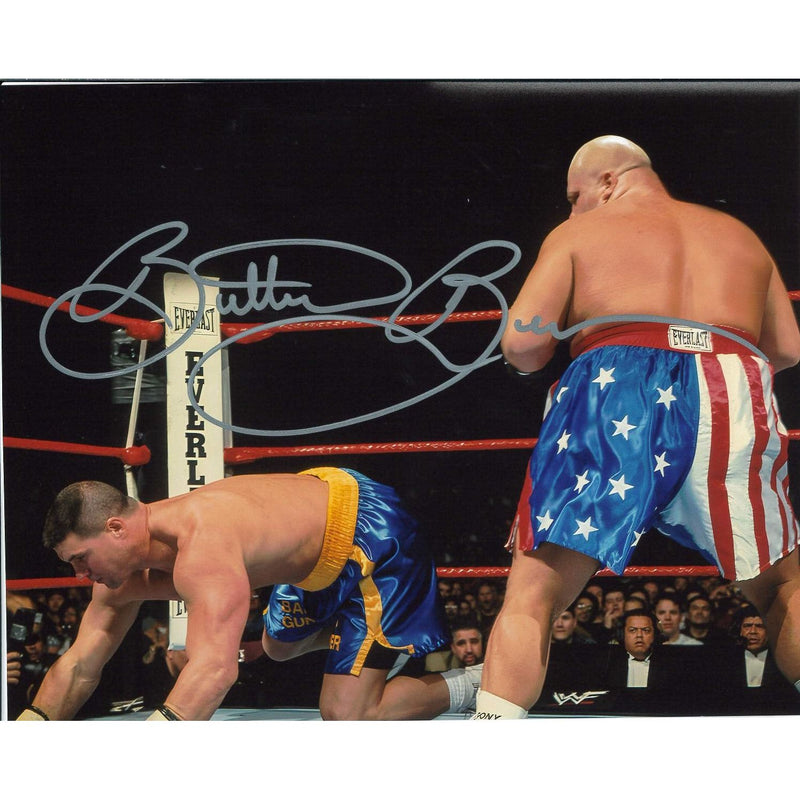 Butterbean Brawl 8 x 10 Promo - AUTOGRAPHED