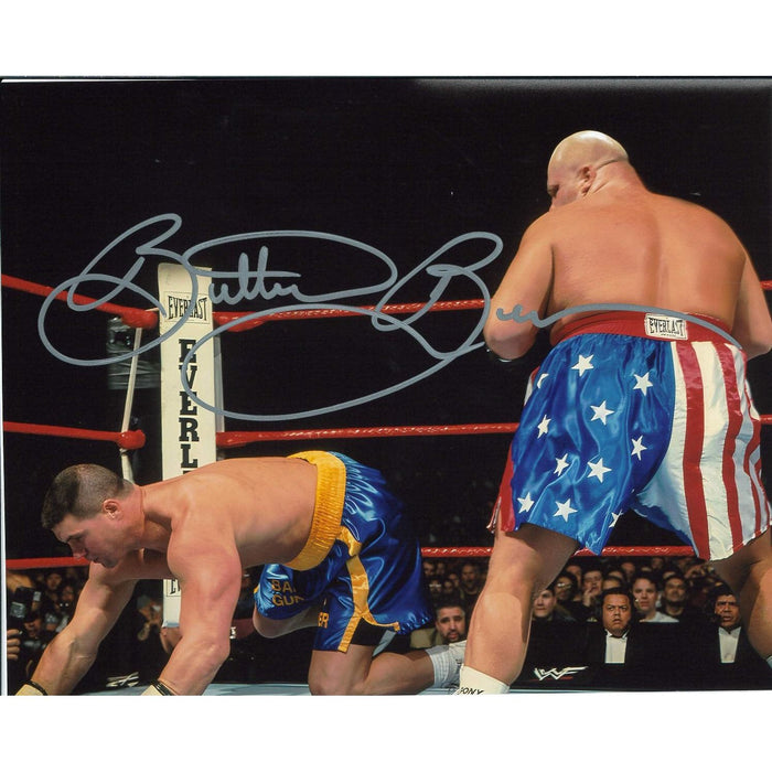 Butterbean Brawl 8 x 10 Promo - AUTOGRAPHED