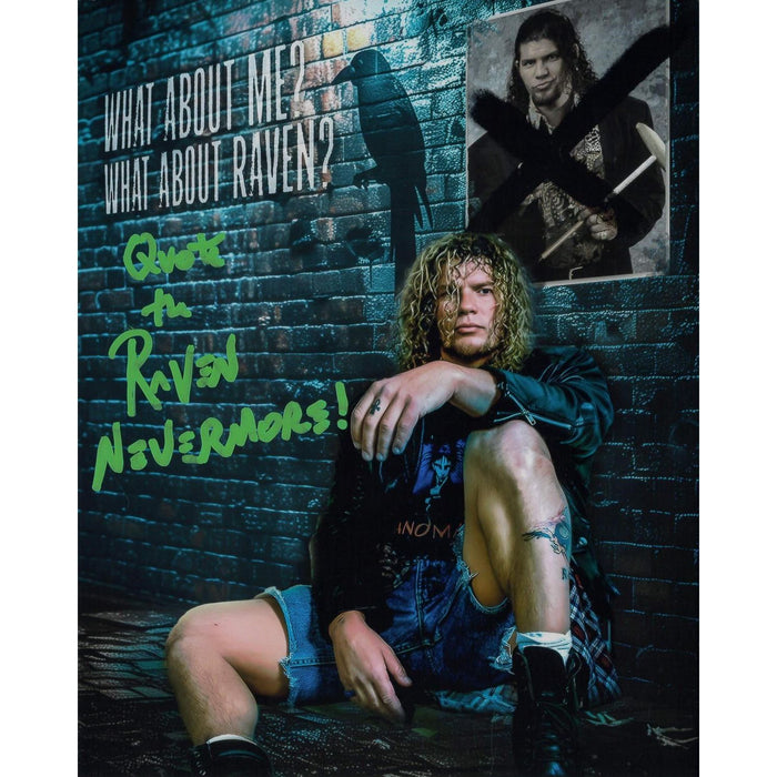 Raven AsylumGFX METALLIC 8 x 10 Promo - AUTOGRAPHED