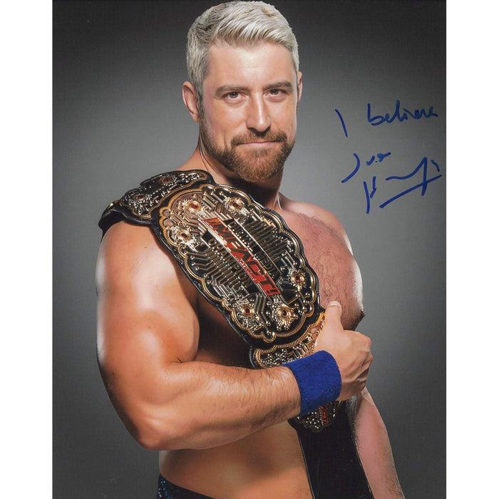 Joe Hendry Digital Media Title 8 x 10 Promo - AUTOGRAPHED