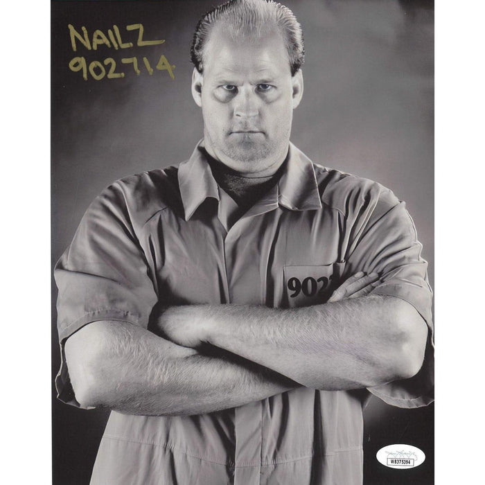 Nailz Pose 8 x 10 Promo - JSA AUTOGRAPHED