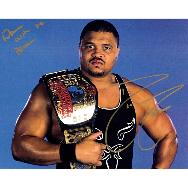 D-Lo Brown Promo - AUTOGRAPHED