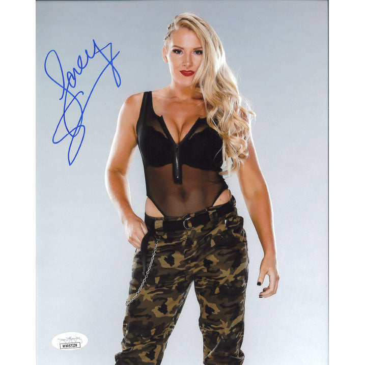 Lacey Evans 3/4 Pose 8 x 10 Promo - JSA AUTOGRAPHED