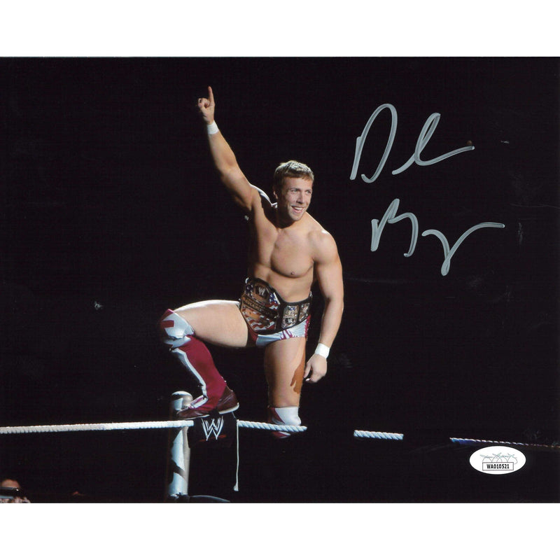 Daniel Bryan Top Rope US Title 8 x 10 Promo - JSA AUTOGRAPHED