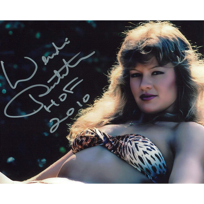 Wendi Richter Bikini 8 x 10 Promo - AUTOGRAPHED