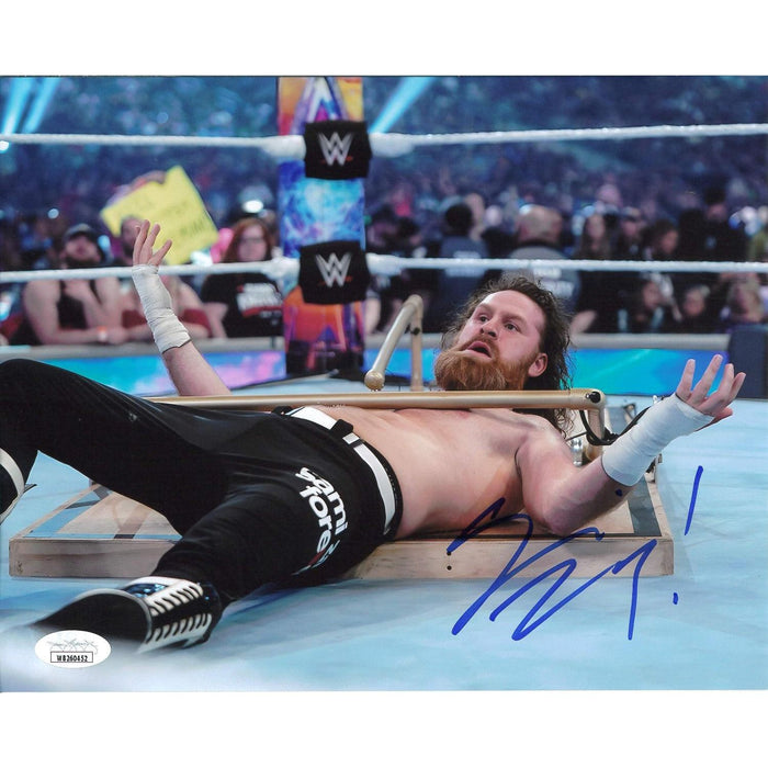 Sami Zayn Mousetrap 8 x 10 Promo - JSA AUTOGRAPHED