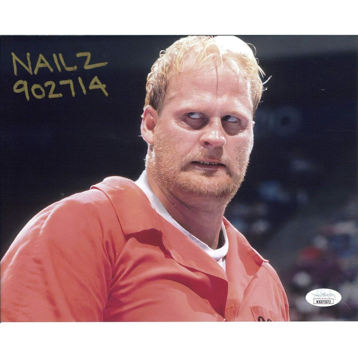 Nailz Stare 8 x 10 Promo - JSA AUTOGRAPHED