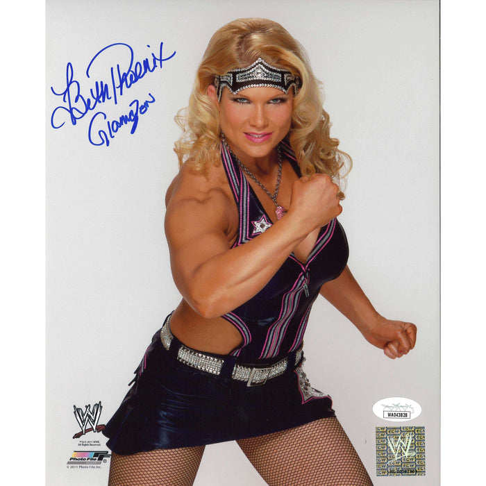 Beth Phoenix Flex Pose PF 8 x 10 Promo - JSA AUTOGRAPHED