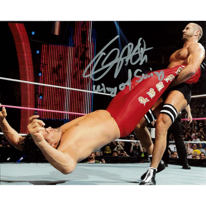 Cesaro Giant Swing 8 x 10 Promo - AUTOGRAPHED