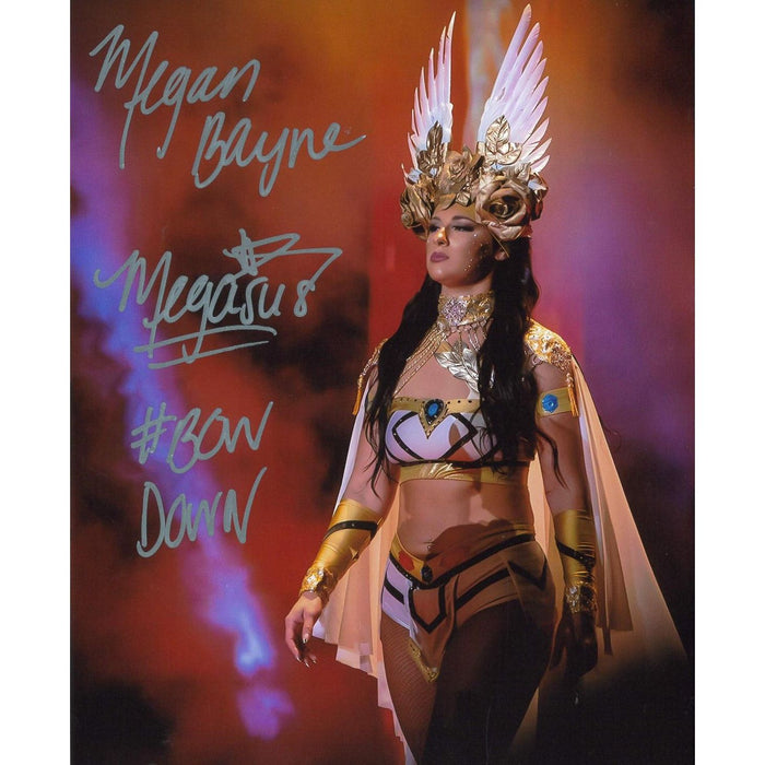 Megan Bayne Entrance 8 x 10 Promo - AUTOGRAPHED