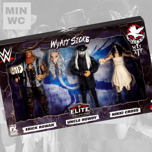 *PREORDER* - Wyatt Sicks 3 Pack Figure (JSA) - Tri Signed
