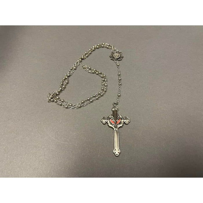 Rey Mysterio Cross Necklace