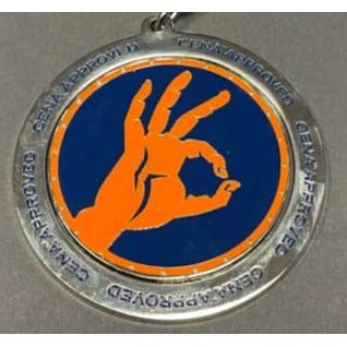John Cena Spinner Chain Orange & Blue