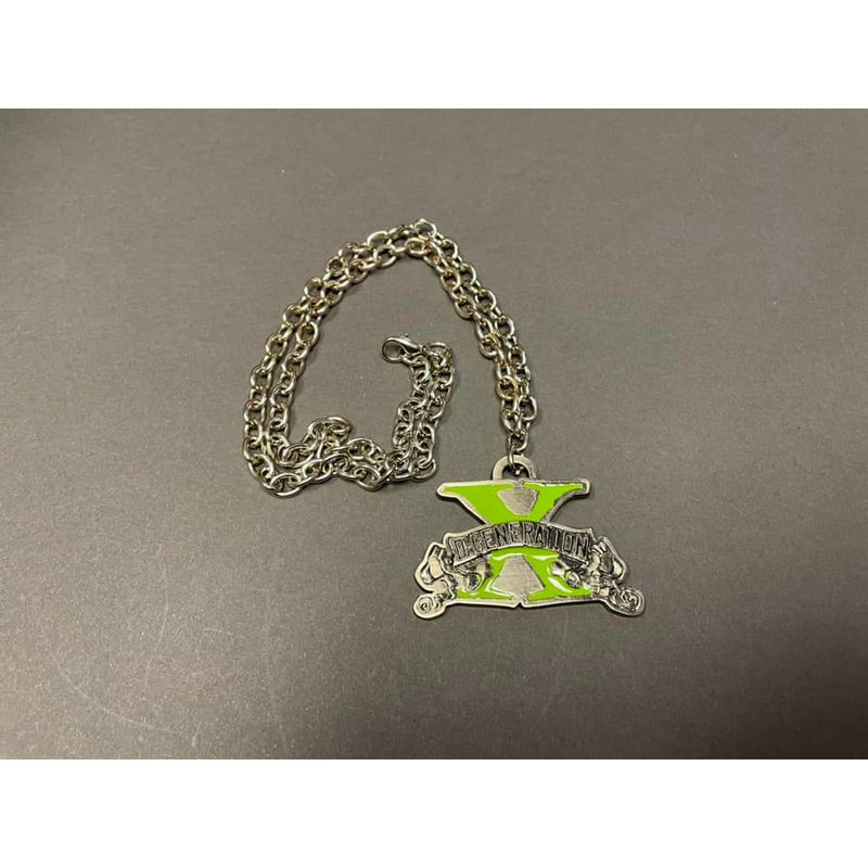 DX Green Necklace