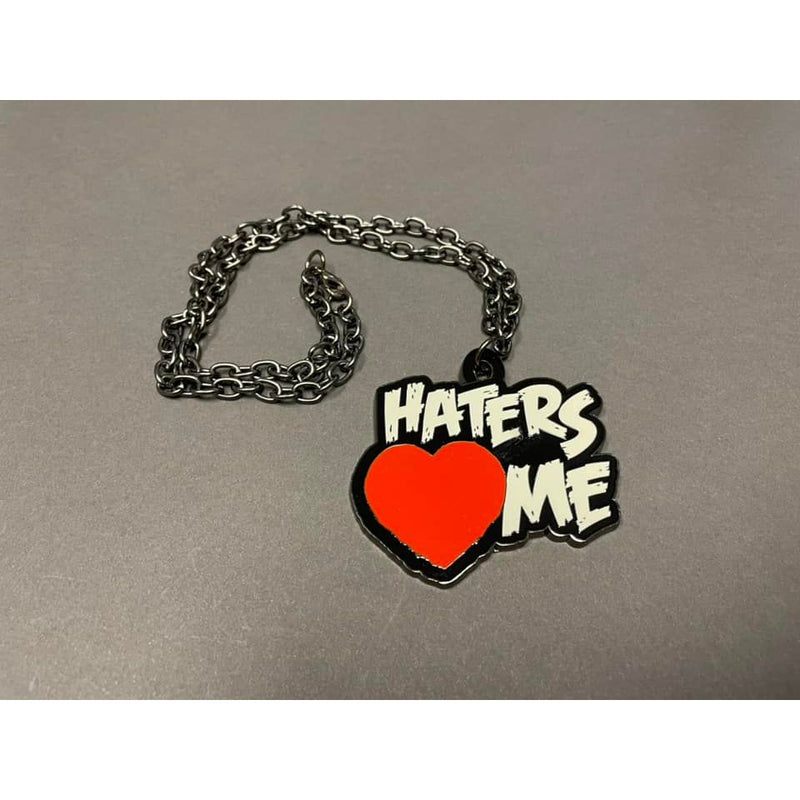 The Miz Haters Love Me Necklace