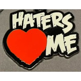 The Miz Haters Love Me Necklace