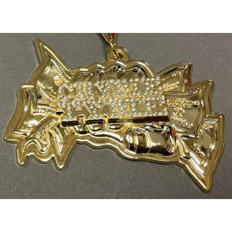 Cryme Tyme Gold Necklace