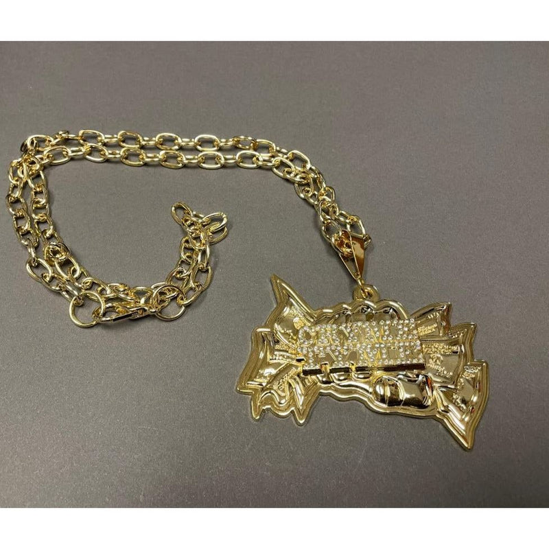 Cryme Tyme Gold Necklace