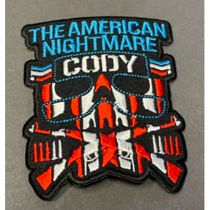 Cody American Nightmare Patch