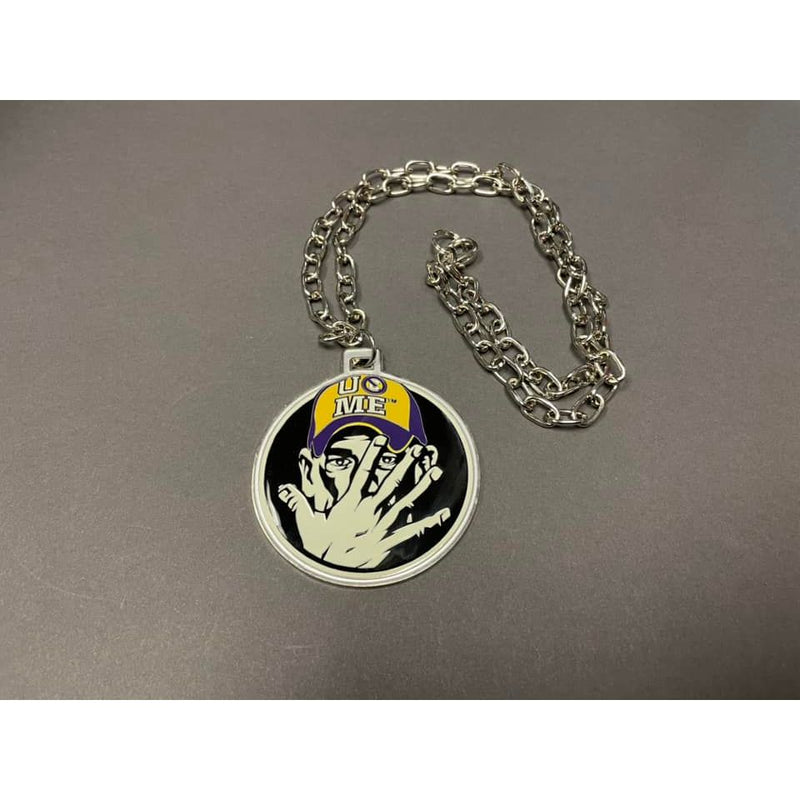 John Cena You Can't See Me Face Chain