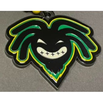 Kofi Kingston Green & Yellow Kids Necklace