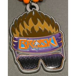 Zack Ryder Broski Kids Necklace