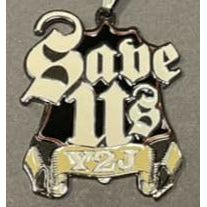 Chris Jericho Save Us Necklace