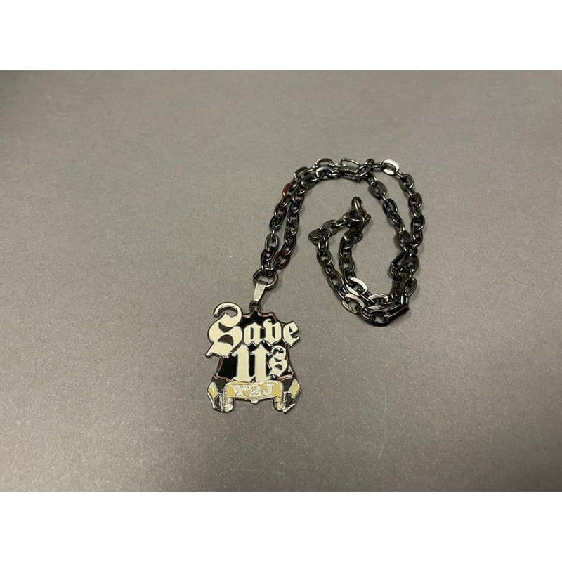 Chris Jericho Save Us Necklace
