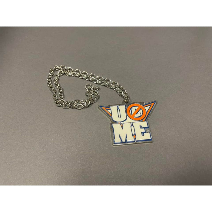 John Cena You Can't See Me Triangle Necklace