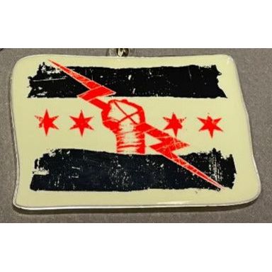CM Punk Logo Necklace