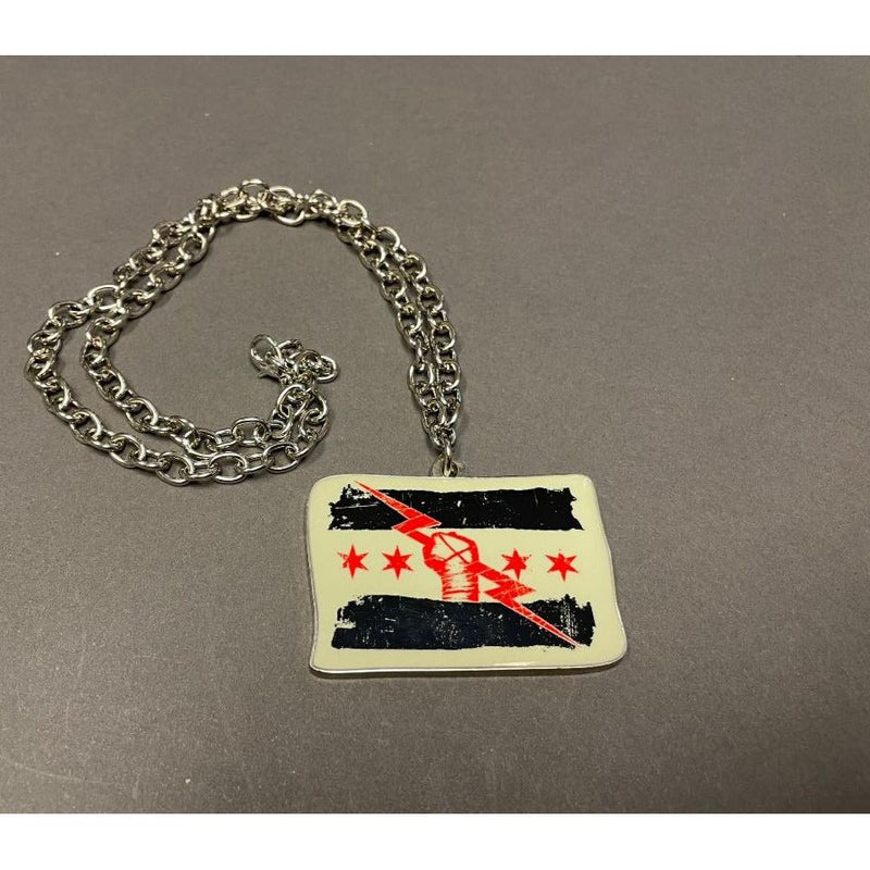 CM Punk Logo Necklace
