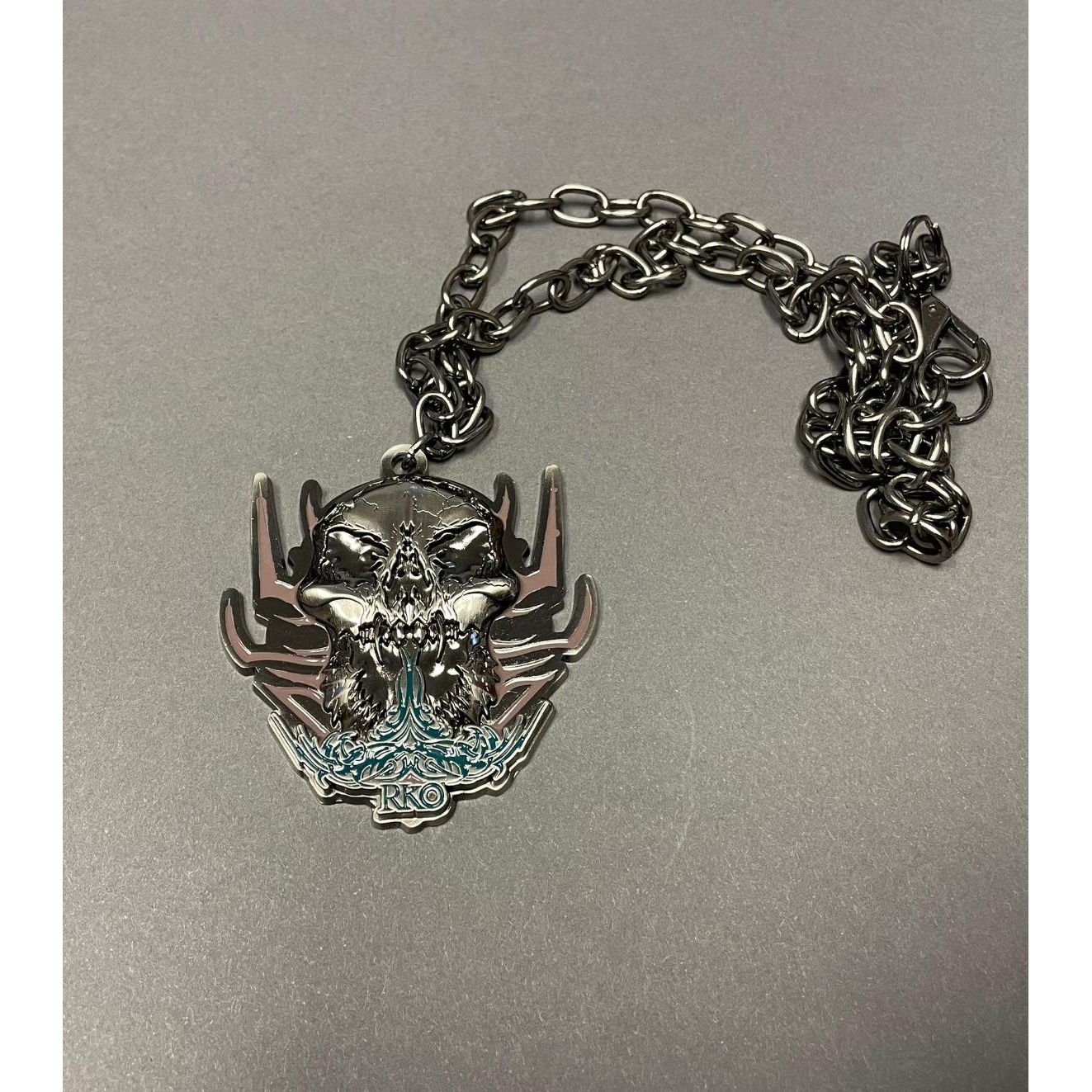 Randy Orton Viper Skull Necklace — Highspots.com