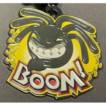 Kofi Kingston Boom Kids Necklace