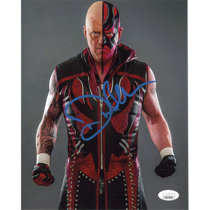 Dustin Rhodes Half Pose 8x10 - JSA Autographed