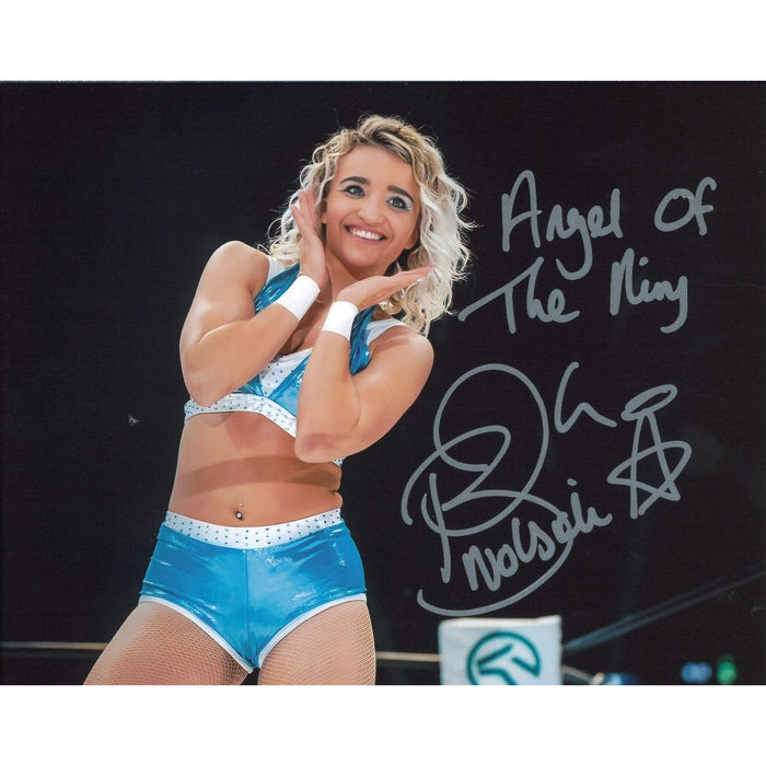 Xia Brookside In Ring 8 x 10 Promo - AUTOGRAPHED