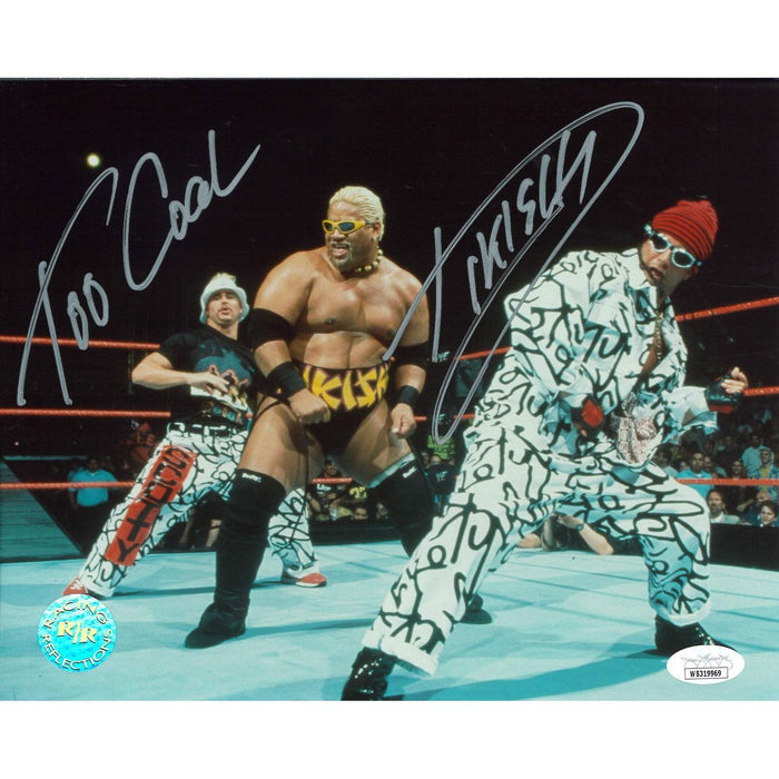 Rikishi OG RR Dance 8 x 10 Promo - JSA AUTOGRAPHED