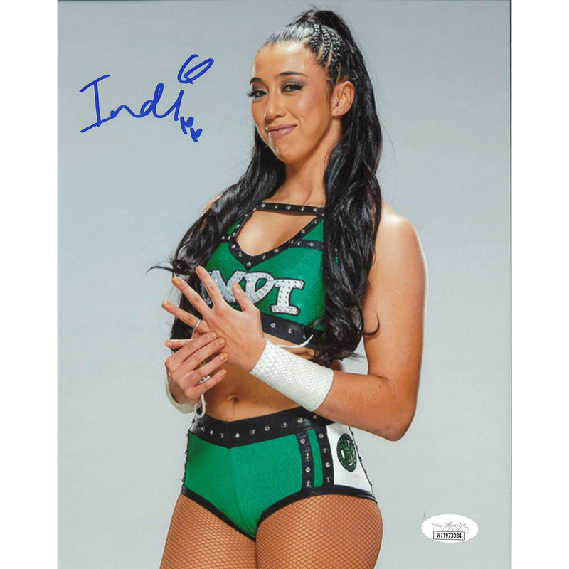 Indi Hartwell Wedding Ring 8 x 10 Promo - JSA AUTOGRAPHED