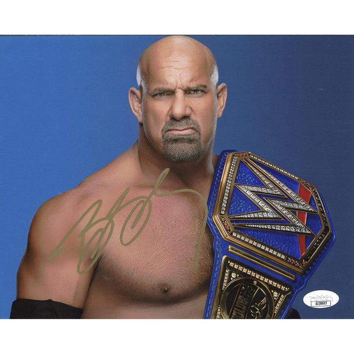 Bill Goldberg SD Title 8 x 10 Promo - JSA AUTOGRAPHED