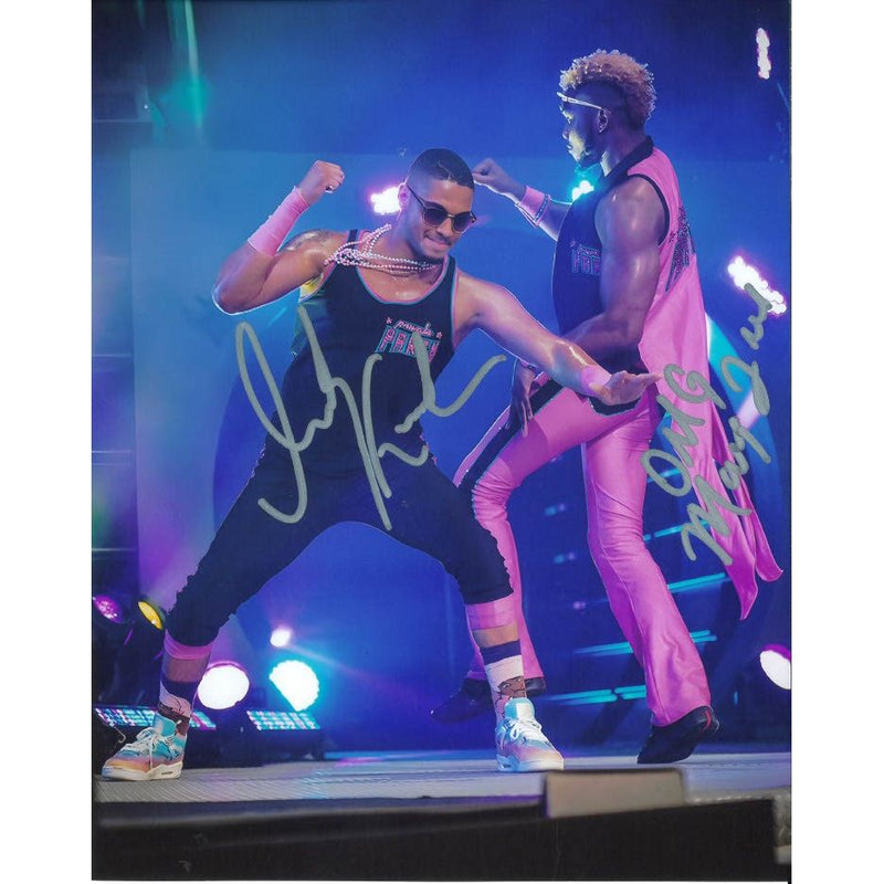 Private Party Dance 8 x 10 Promo - DUAL AUTOGRAPHED