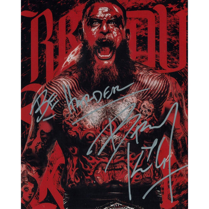 Brody King MSC METALLIC 8 x 10 Promo - AUTOGRAPHED